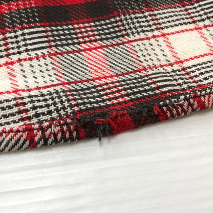 【現状渡し品】【メンズ】 FIVE BROTHER ファイブブラザー FLANNEL L/S SHIRT フランネル ロングスリーブ シャツ トップス 長袖 ネルシャツ 145-251209-ts-15-tei サイズ：M カラー：レッド 万代Net店