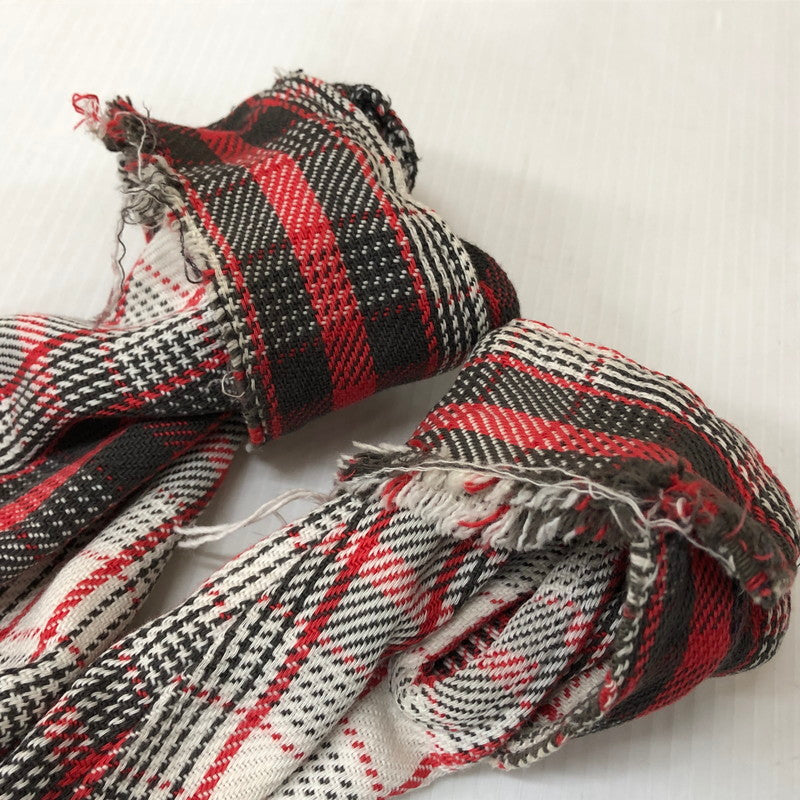 【現状渡し品】【メンズ】 FIVE BROTHER ファイブブラザー FLANNEL L/S SHIRT フランネル ロングスリーブ シャツ トップス 長袖 ネルシャツ 145-251209-ts-15-tei サイズ：M カラー：レッド 万代Net店