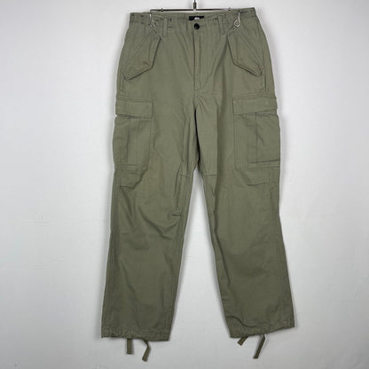 【中古品】【メンズ】 24AW MILITARY CARGO PANT RIPSTOP 116668 ミリタリー カーゴパンツ リップストップ ボトムス 153-251211-yo-28-fuzh サイズ：32 カラー：OLIVE 万代Net店