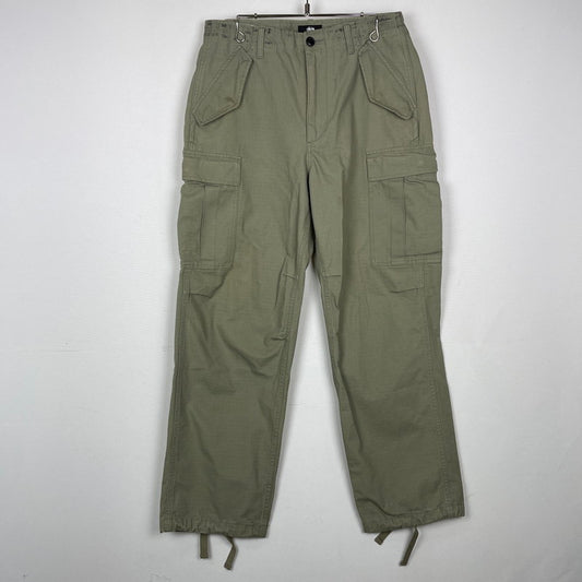 【中古品】【メンズ】 24AW MILITARY CARGO PANT RIPSTOP 116668 ミリタリー カーゴパンツ リップストップ ボトムス 153-251211-yo-28-fuzh サイズ：32 カラー：OLIVE 万代Net店