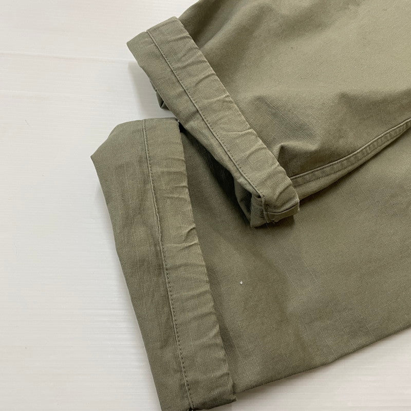 【中古品】【メンズ】 24AW MILITARY CARGO PANT RIPSTOP 116668 ミリタリー カーゴパンツ リップストップ ボトムス 153-251211-yo-28-fuzh サイズ：32 カラー：OLIVE 万代Net店