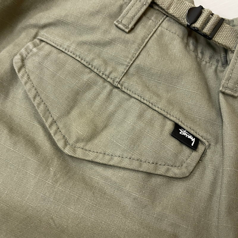 【中古品】【メンズ】 24AW MILITARY CARGO PANT RIPSTOP 116668 ミリタリー カーゴパンツ リップストップ ボトムス 153-251211-yo-28-fuzh サイズ：32 カラー：OLIVE 万代Net店
