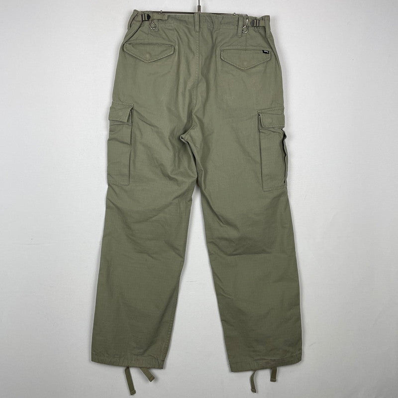 【中古品】【メンズ】 24AW MILITARY CARGO PANT RIPSTOP 116668 ミリタリー カーゴパンツ リップストップ ボトムス 153-251211-yo-28-fuzh サイズ：32 カラー：OLIVE 万代Net店