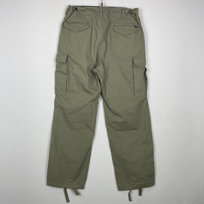 【中古品】【メンズ】 24AW MILITARY CARGO PANT RIPSTOP 116668 ミリタリー カーゴパンツ リップストップ ボトムス 153-251211-yo-28-fuzh サイズ：32 カラー：OLIVE 万代Net店