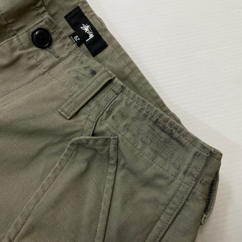 【中古品】【メンズ】 24AW MILITARY CARGO PANT RIPSTOP 116668 ミリタリー カーゴパンツ リップストップ ボトムス 153-251211-yo-28-fuzh サイズ：32 カラー：OLIVE 万代Net店