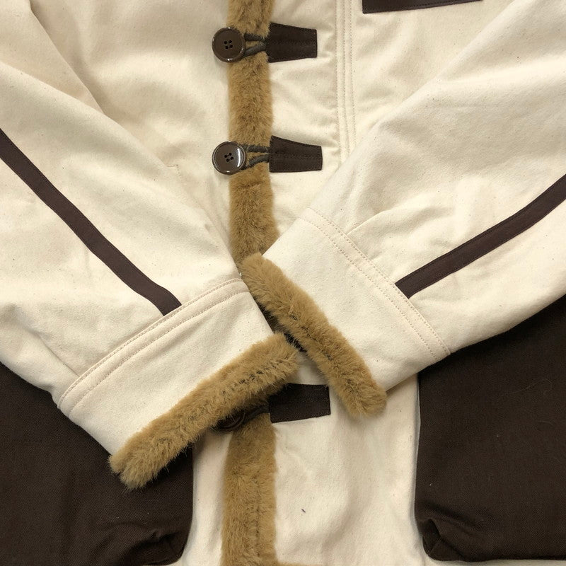 【中古品】【メンズ】 HUMAN MADE ヒューマンメイド MILITARY CANVAS COAT B-7 ミリタリー キャンバス コート アウター ジャケット 142-251209-ts-16-tei サイズ：M カラー：アイボリー 万代Net店