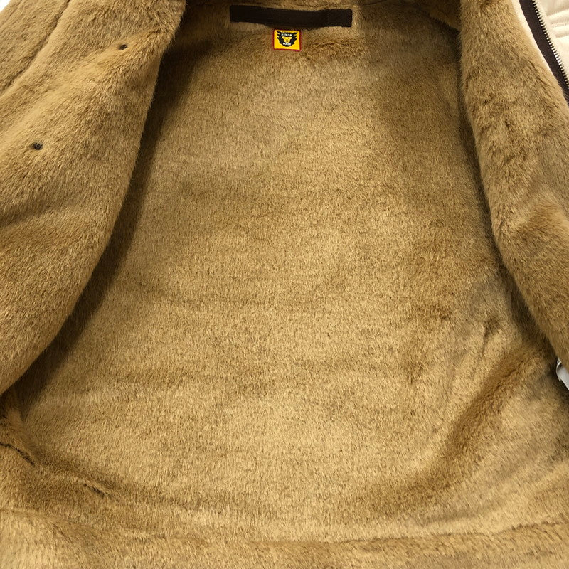 【中古品】【メンズ】 HUMAN MADE ヒューマンメイド MILITARY CANVAS COAT B-7 ミリタリー キャンバス コート アウター ジャケット 142-251209-ts-16-tei サイズ：M カラー：アイボリー 万代Net店