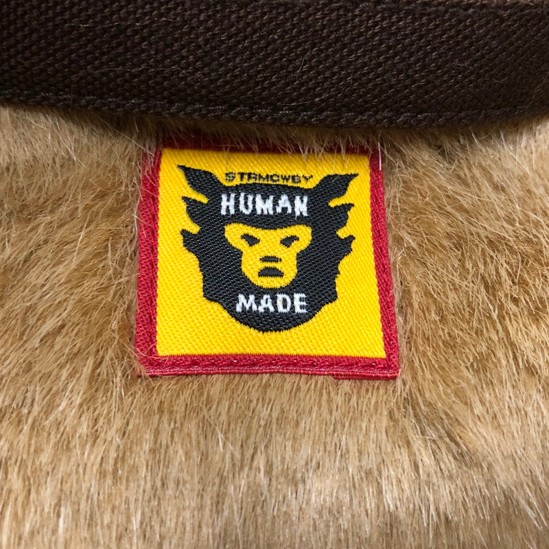 【中古品】【メンズ】 HUMAN MADE ヒューマンメイド MILITARY CANVAS COAT B-7 ミリタリー キャンバス コート アウター ジャケット 142-251209-ts-16-tei サイズ：M カラー：アイボリー 万代Net店