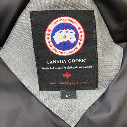 【中古品】【メンズ】 CANADA GOOSE カナダグース × EDIFICE 別注 コラボ CRESTON PARKA BLACK LABEL 3481JMB クレストンパーカ ブラックレーベル アウター ダウンジャケット 141-251211-yo-05-tei サイズ：S カラー：グレー 万代Net店