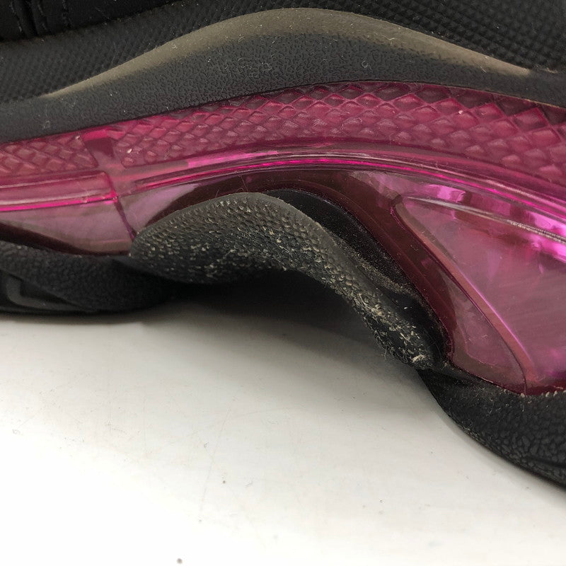 【中古品】【メンズ】 BALENCIAGA バレンシアガ TRIPLE S CLEARSOLE SNEAKERS 541624 トリプル エス クリアソール スニーカー 靴 183-251209-ts-11-tei サイズ：27cm カラー：ピンクブラック 万代Net店
