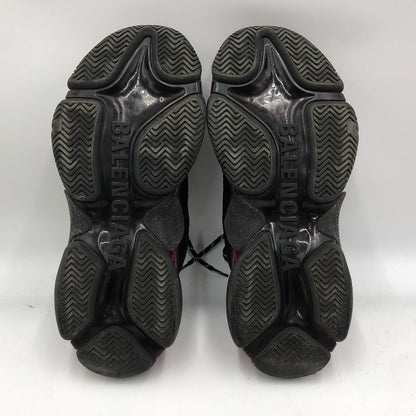 【中古品】【メンズ】 BALENCIAGA バレンシアガ TRIPLE S CLEARSOLE SNEAKERS 541624 トリプル エス クリアソール スニーカー 靴 183-251209-ts-11-tei サイズ：27cm カラー：ピンクブラック 万代Net店