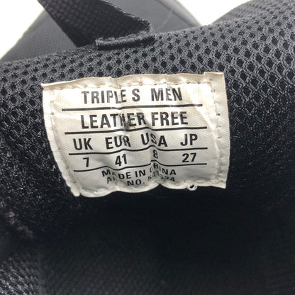 【中古品】【メンズ】 BALENCIAGA バレンシアガ TRIPLE S CLEARSOLE SNEAKERS 541624 トリプル エス クリアソール スニーカー 靴 183-251209-ts-11-tei サイズ：27cm カラー：ピンクブラック 万代Net店