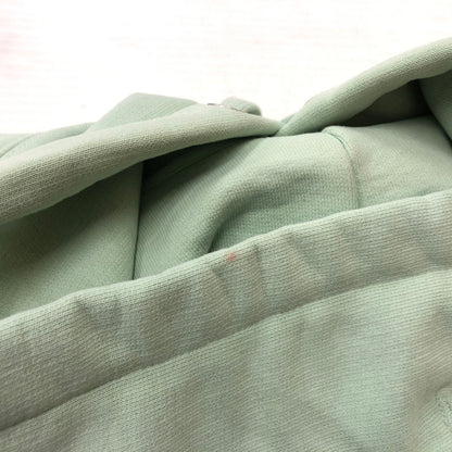 【中古品】【メンズ】 AMI Alexandre Mattiussi アミ アレクサンドル マテュッシ DE COEUR LOGO HOODIE E22USW202.747 ロゴ フーディ トップス プルオーバーパーカー 141-251209-ts-17-tei サイズ：XS カラー：ライトグリーン 万代Net店