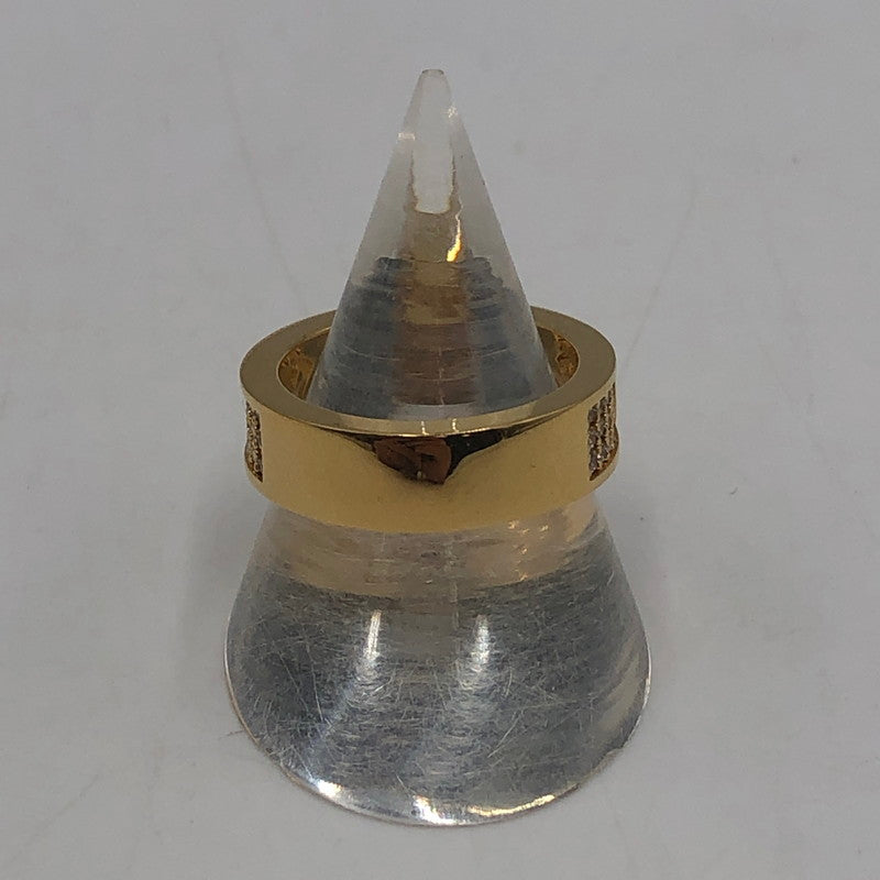 【中古品】【レディース】 FENDI フェンディ F IS FENDI 8AG929-A444G エフ イズ フェンディ リング アクセサリー 指輪 182-251214-yy-05-tei サイズ：S カラー：ゴールド 11.5号 万代Net店