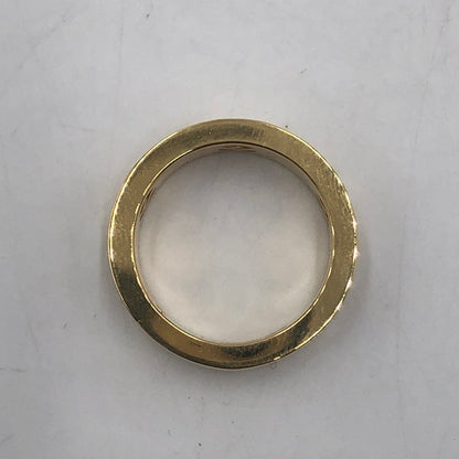 【中古品】【レディース】 FENDI フェンディ F IS FENDI 8AG929-A444G エフ イズ フェンディ リング アクセサリー 指輪 182-251214-yy-05-tei サイズ：S カラー：ゴールド 11.5号 万代Net店