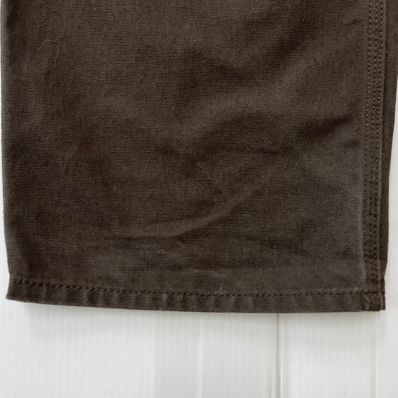 【中古品】【メンズ】 STUSSY ステューシー CARPENTER PANT CANVAS 116722 カーペンター パンツ キャンバス ボトムス 153-251211-yy-19-fuz サイズ：28 カラー：ブラウン 万代Net店