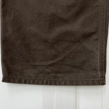 【中古品】【メンズ】 STUSSY ステューシー CARPENTER PANT CANVAS 116722 カーペンター パンツ キャンバス ボトムス 153-251211-yy-19-fuz サイズ：28 カラー：ブラウン 万代Net店