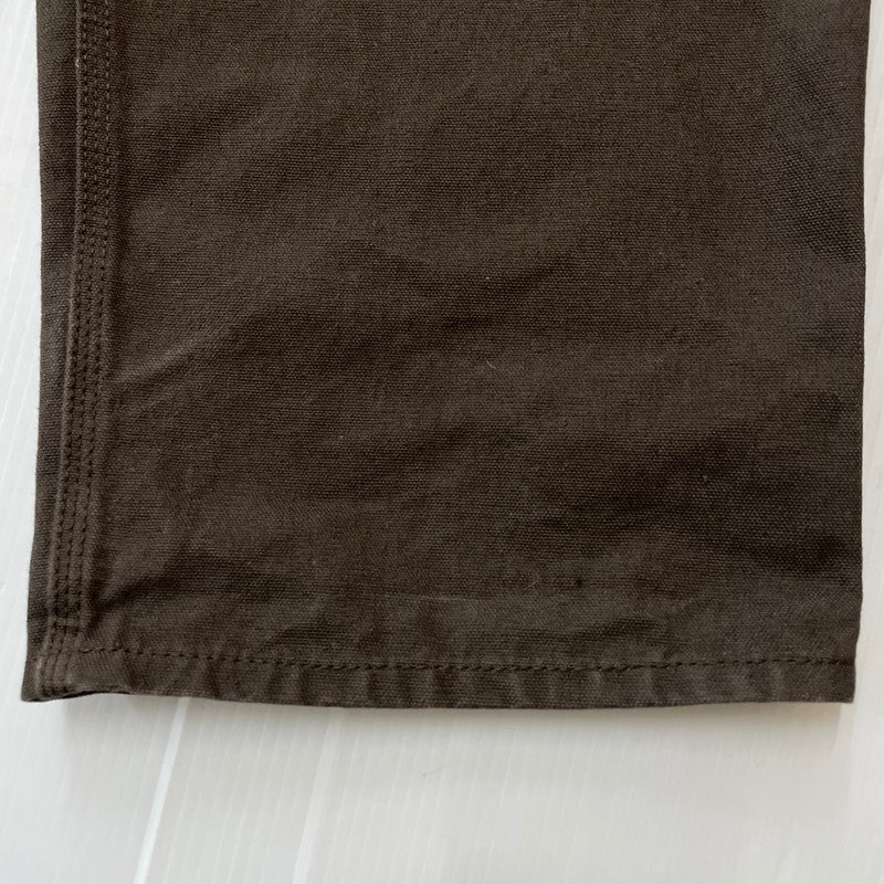 【中古品】【メンズ】 STUSSY ステューシー CARPENTER PANT CANVAS 116722 カーペンター パンツ キャンバス ボトムス 153-251211-yy-19-fuz サイズ：28 カラー：ブラウン 万代Net店
