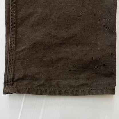 【中古品】【メンズ】 STUSSY ステューシー CARPENTER PANT CANVAS 116722 カーペンター パンツ キャンバス ボトムス 153-251211-yy-19-fuz サイズ：28 カラー：ブラウン 万代Net店