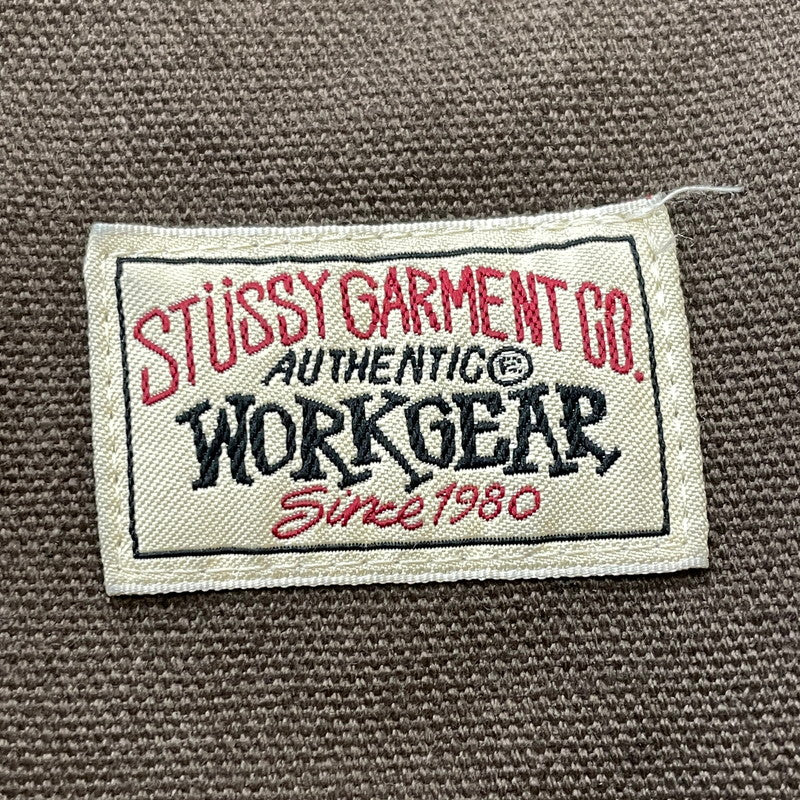 【中古品】【メンズ】 STUSSY ステューシー CARPENTER PANT CANVAS 116722 カーペンター パンツ キャンバス ボトムス 153-251211-yy-19-fuz サイズ：28 カラー：ブラウン 万代Net店