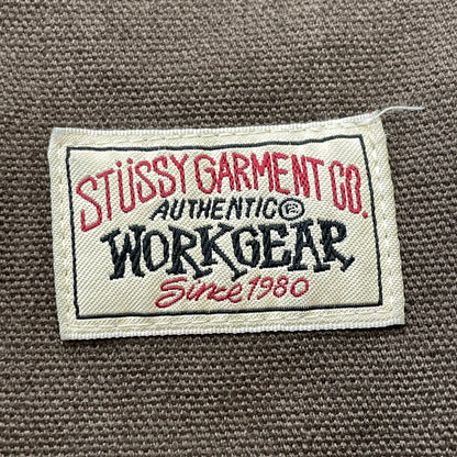 【中古品】【メンズ】 STUSSY ステューシー CARPENTER PANT CANVAS 116722 カーペンター パンツ キャンバス ボトムス 153-251211-yy-19-fuz サイズ：28 カラー：ブラウン 万代Net店