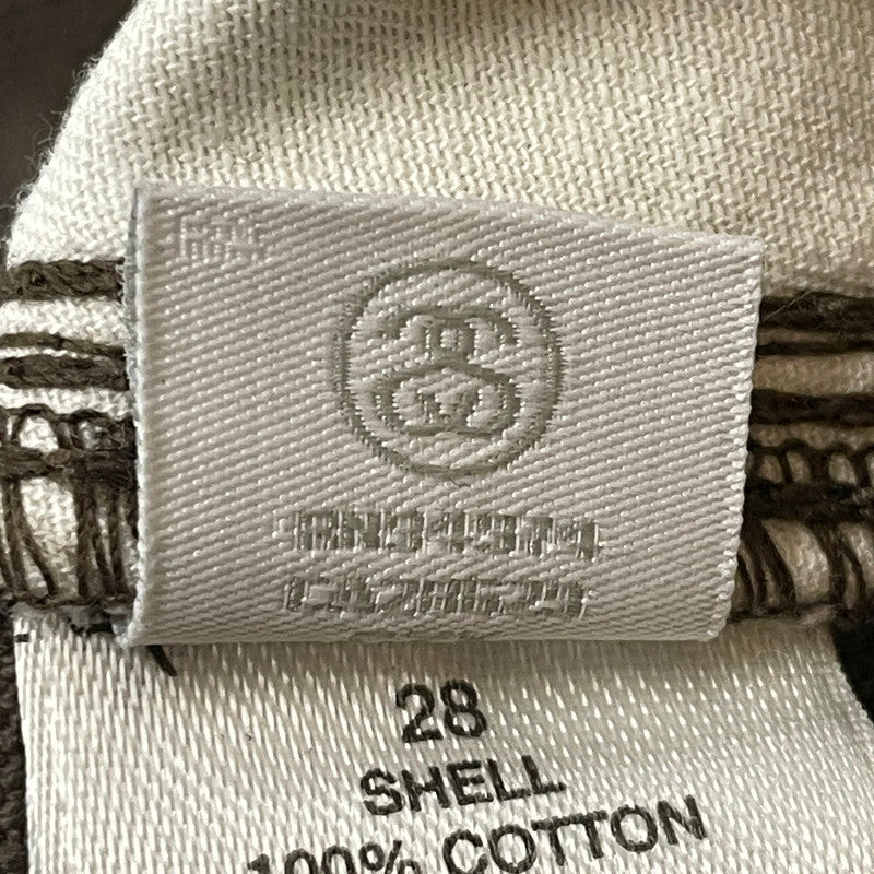 【中古品】【メンズ】 STUSSY ステューシー CARPENTER PANT CANVAS 116722 カーペンター パンツ キャンバス ボトムス 153-251211-yy-19-fuz サイズ：28 カラー：ブラウン 万代Net店