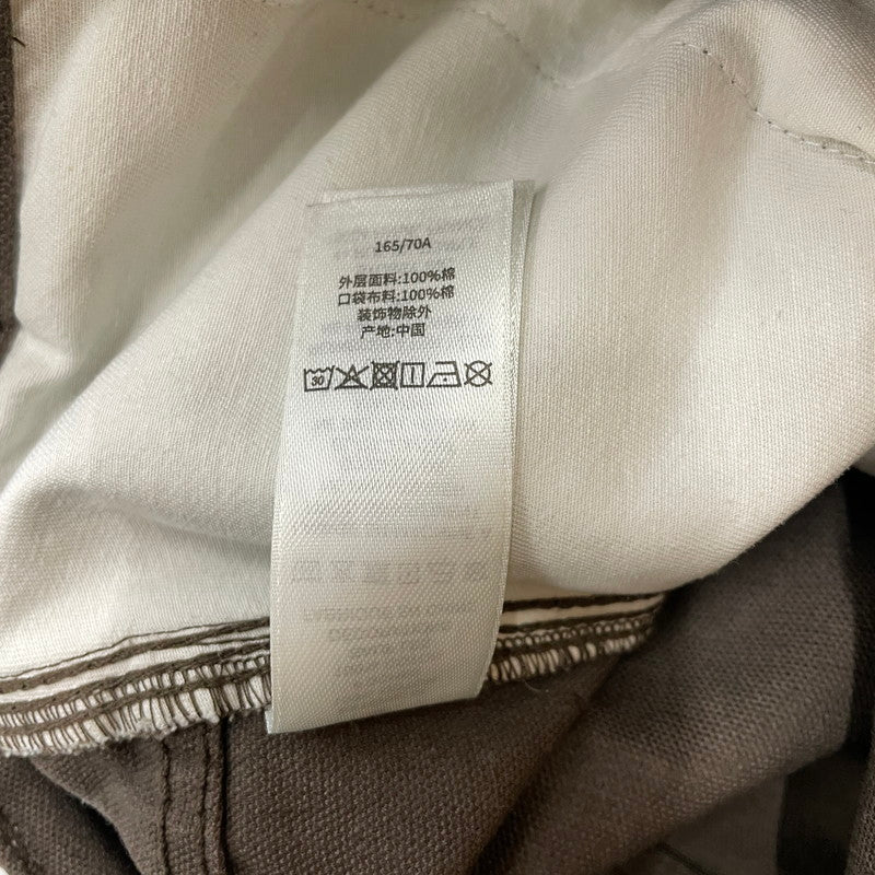 【中古品】【メンズ】 STUSSY ステューシー CARPENTER PANT CANVAS 116722 カーペンター パンツ キャンバス ボトムス 153-251211-yy-19-fuz サイズ：28 カラー：ブラウン 万代Net店