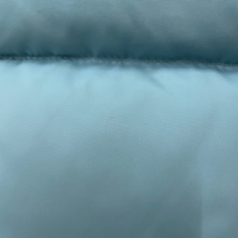 【中古品】【メンズ】 Rocky Mountain FeatherBed ロッキーマウンテンフェザーベッド LEATHER-PANEL DOWN VEST 450-452-01 レザーパネル ダウンベスト ライトアウター 144-251211-yy-15-tei サイズ：38 カラー：ブルー 万代Net店