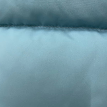 【中古品】【メンズ】 Rocky Mountain FeatherBed ロッキーマウンテンフェザーベッド LEATHER-PANEL DOWN VEST 450-452-01 レザーパネル ダウンベスト ライトアウター 144-251211-yy-15-tei サイズ：38 カラー：ブルー 万代Net店