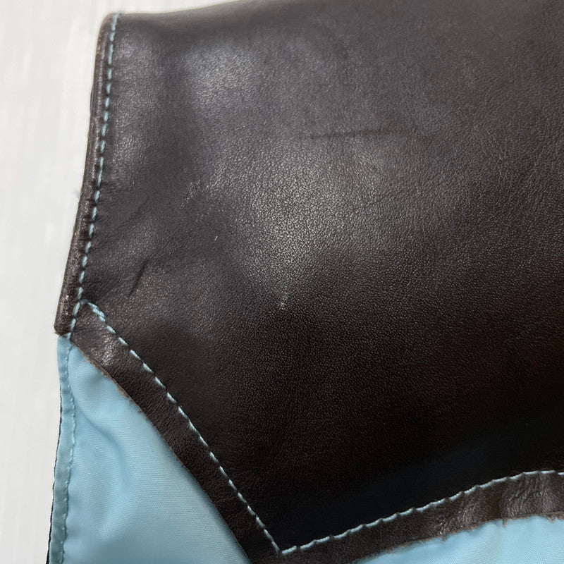 【中古品】【メンズ】 Rocky Mountain FeatherBed ロッキーマウンテンフェザーベッド LEATHER-PANEL DOWN VEST 450-452-01 レザーパネル ダウンベスト ライトアウター 144-251211-yy-15-tei サイズ：38 カラー：ブルー 万代Net店