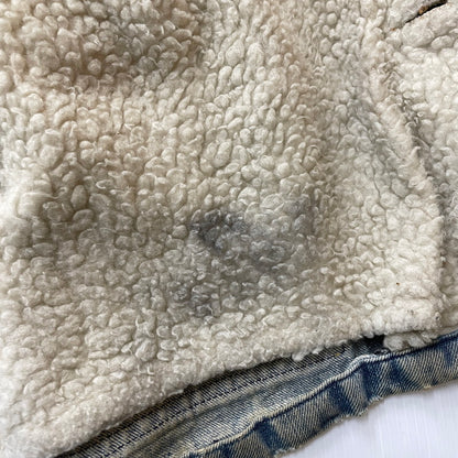 【現状渡し品】【メンズ】 Lee リー 70's STORM RIDER DENIM JACKET VINTAGE 70年代 ストームライダー デニムジャケット ライトアウター USA製 ヴィンテージ 145-251211-yy-14-tei サイズ：不明 カラー：インディゴ 万代Net店