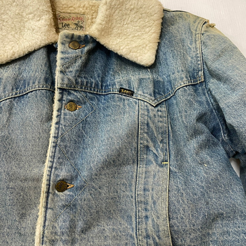 【現状渡し品】【メンズ】 Lee リー 70's STORM RIDER DENIM JACKET VINTAGE 70年代 ストームライダー デニムジャケット ライトアウター USA製 ヴィンテージ 145-251211-yy-14-tei サイズ：不明 カラー：インディゴ 万代Net店