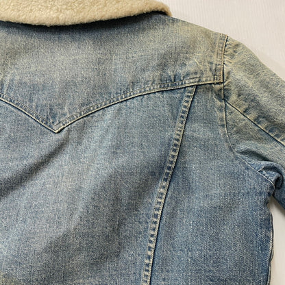 【現状渡し品】【メンズ】 Lee リー 70's STORM RIDER DENIM JACKET VINTAGE 70年代 ストームライダー デニムジャケット ライトアウター USA製 ヴィンテージ 145-251211-yy-14-tei サイズ：不明 カラー：インディゴ 万代Net店