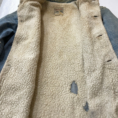 【現状渡し品】【メンズ】 Lee リー 70's STORM RIDER DENIM JACKET VINTAGE 70年代 ストームライダー デニムジャケット ライトアウター USA製 ヴィンテージ 145-251211-yy-14-tei サイズ：不明 カラー：インディゴ 万代Net店