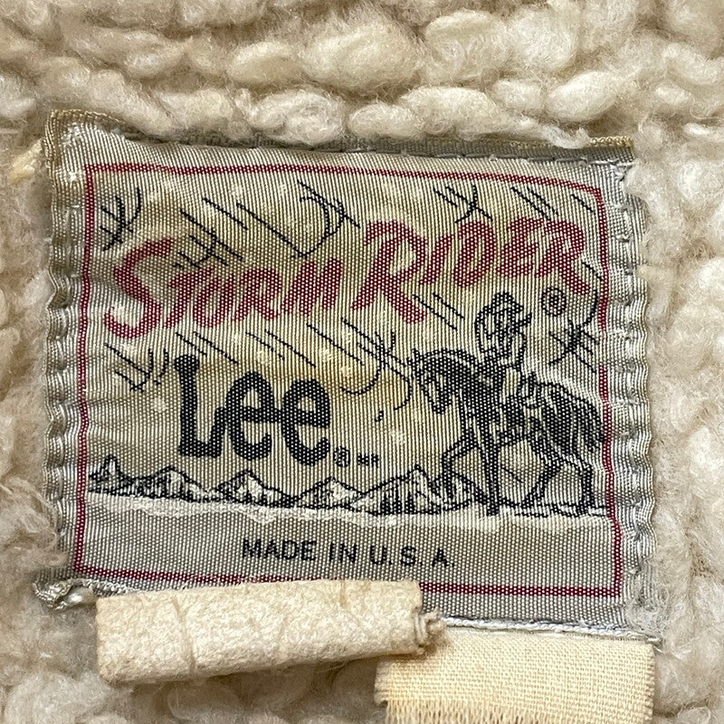 【現状渡し品】【メンズ】 Lee リー 70's STORM RIDER DENIM JACKET VINTAGE 70年代 ストームライダー デニムジャケット ライトアウター USA製 ヴィンテージ 145-251211-yy-14-tei サイズ：不明 カラー：インディゴ 万代Net店