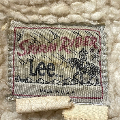 【現状渡し品】【メンズ】 Lee リー 70's STORM RIDER DENIM JACKET VINTAGE 70年代 ストームライダー デニムジャケット ライトアウター USA製 ヴィンテージ 145-251211-yy-14-tei サイズ：不明 カラー：インディゴ 万代Net店