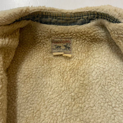 【現状渡し品】【メンズ】 Lee リー 70's STORM RIDER DENIM JACKET VINTAGE 70年代 ストームライダー デニムジャケット ライトアウター USA製 ヴィンテージ 145-251211-yy-14-tei サイズ：不明 カラー：インディゴ 万代Net店