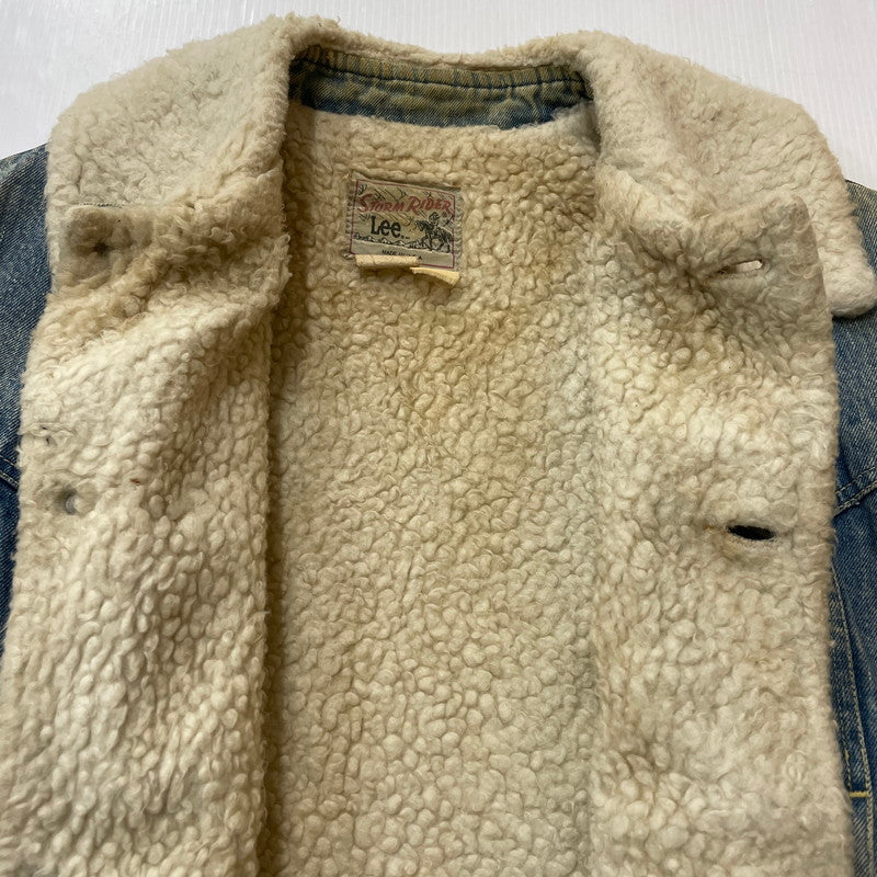 【現状渡し品】【メンズ】 Lee リー 70's STORM RIDER DENIM JACKET VINTAGE 70年代 ストームライダー デニムジャケット ライトアウター USA製 ヴィンテージ 145-251211-yy-14-tei サイズ：不明 カラー：インディゴ 万代Net店