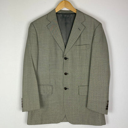 【中古品】【メンズ】 J.PRESS ジェイプレス "AMERICAN CLASSIC MODEL" WOOL SET UP SUIT 021-5-SR-OV ウール セットアップ スーツ 145-251211-yy-13-tei サイズ：T170 カラー：グレー 万代Net店