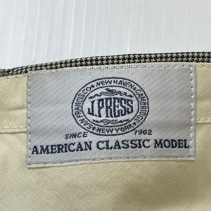 【中古品】【メンズ】 J.PRESS ジェイプレス "AMERICAN CLASSIC MODEL" WOOL SET UP SUIT 021-5-SR-OV ウール セットアップ スーツ 145-251211-yy-13-tei サイズ：T170 カラー：グレー 万代Net店