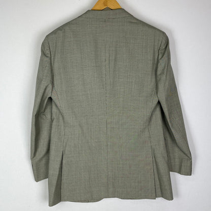【中古品】【メンズ】 J.PRESS ジェイプレス "AMERICAN CLASSIC MODEL" WOOL SET UP SUIT 021-5-SR-OV ウール セットアップ スーツ 145-251211-yy-13-tei サイズ：T170 カラー：グレー 万代Net店