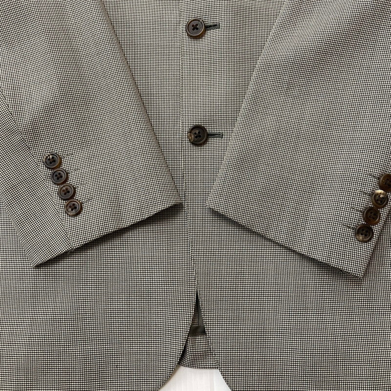 【中古品】【メンズ】 J.PRESS ジェイプレス "AMERICAN CLASSIC MODEL" WOOL SET UP SUIT 021-5-SR-OV ウール セットアップ スーツ 145-251211-yy-13-tei サイズ：T170 カラー：グレー 万代Net店