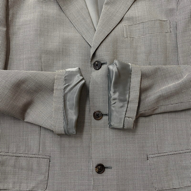 【中古品】【メンズ】 J.PRESS ジェイプレス "AMERICAN CLASSIC MODEL" WOOL SET UP SUIT 021-5-SR-OV ウール セットアップ スーツ 145-251211-yy-13-tei サイズ：T170 カラー：グレー 万代Net店