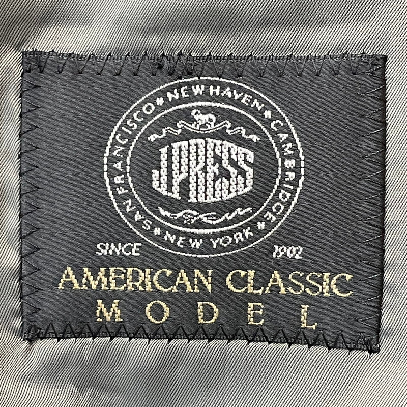 【中古品】【メンズ】 J.PRESS ジェイプレス "AMERICAN CLASSIC MODEL" WOOL SET UP SUIT 021-5-SR-OV ウール セットアップ スーツ 145-251211-yy-13-tei サイズ：T170 カラー：グレー 万代Net店