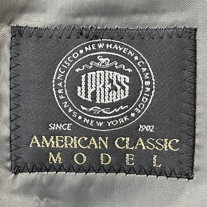 【中古品】【メンズ】 J.PRESS ジェイプレス "AMERICAN CLASSIC MODEL" WOOL SET UP SUIT 021-5-SR-OV ウール セットアップ スーツ 145-251211-yy-13-tei サイズ：T170 カラー：グレー 万代Net店