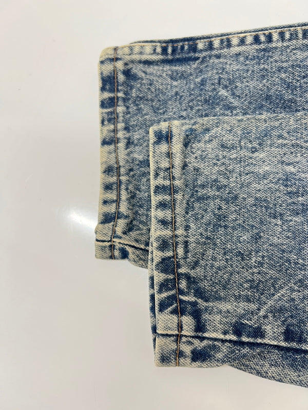 【中古品】【レディース】 WRANGLER ラングラー ACID WASH BLUE DENIM JEANS 14MWZGS アシッドウォッシュ ブルーデニムジーンズ ボトムス デニムパンツ 156-260830-kk-08-hon サイズ：5 カラー：ライトインディゴ 万代Net店