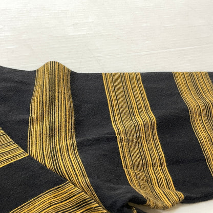 【中古品】【メンズ】 COOTIE クーティー CREWNECK STRIPE L/S TEE クルーネック ストライプ ロング スリーブ Tシャツ 長袖 トップス 142-260906-sa-28-teih サイズ：S カラー：イエロー 万代Net店