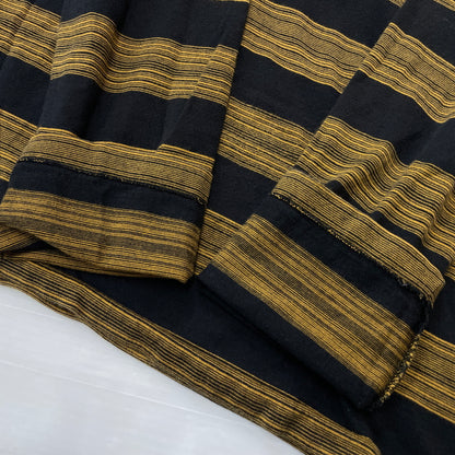 【中古品】【メンズ】 COOTIE クーティー CREWNECK STRIPE L/S TEE クルーネック ストライプ ロング スリーブ Tシャツ 長袖 トップス 142-260906-sa-28-teih サイズ：S カラー：イエロー 万代Net店