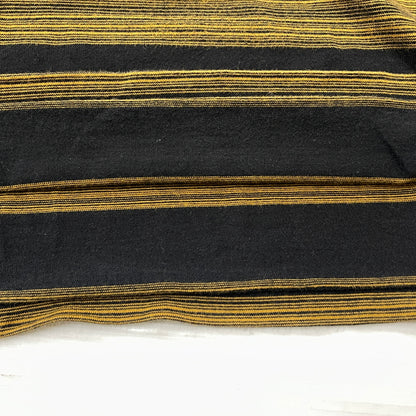 【中古品】【メンズ】 COOTIE クーティー CREWNECK STRIPE L/S TEE クルーネック ストライプ ロング スリーブ Tシャツ 長袖 トップス 142-260906-sa-28-teih サイズ：S カラー：イエロー 万代Net店