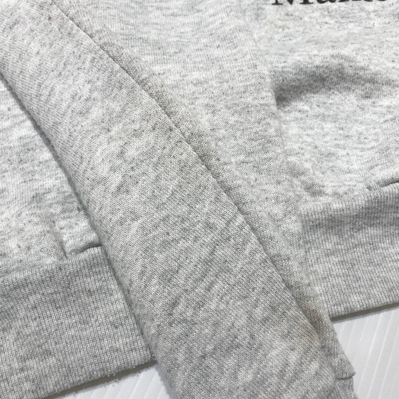 【中古品】【メンズ】 FRUIT OF THE LOOM フルーツ オブ ザ ルーム 90's ELK PRINT SWEAT 90年代 エルク プリント スウェット 長袖 トップス トレーナー 145-260828-yo-15-teih サイズ：L カラー：グレー 万代Net店